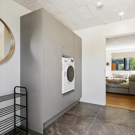 Schönes Haus In Mit Sauna * Glesborg