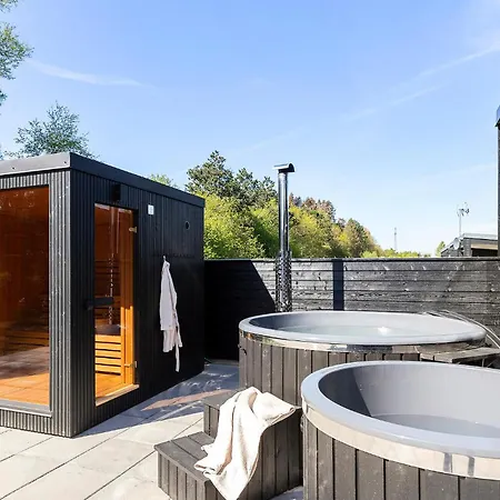 Dom wakacyjny Lovely In With Sauna Glesborg